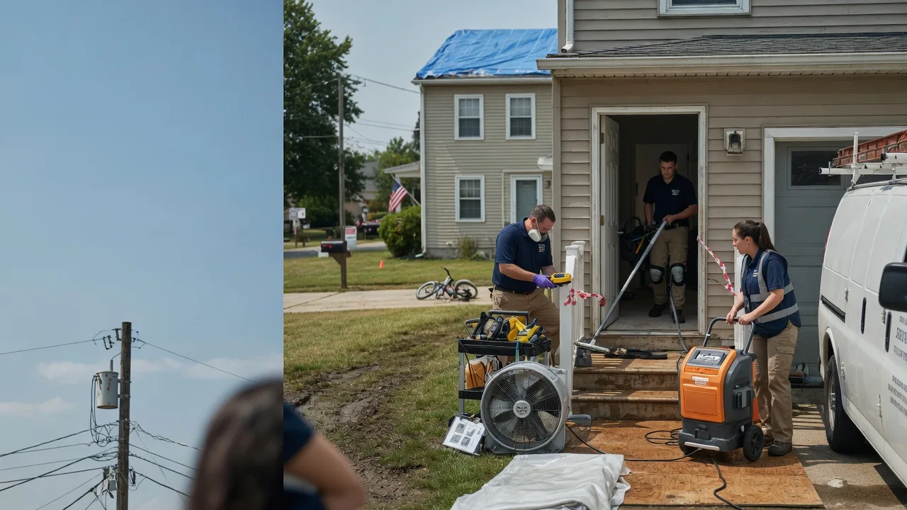 Water Damage Repair in Fowler, MI near me